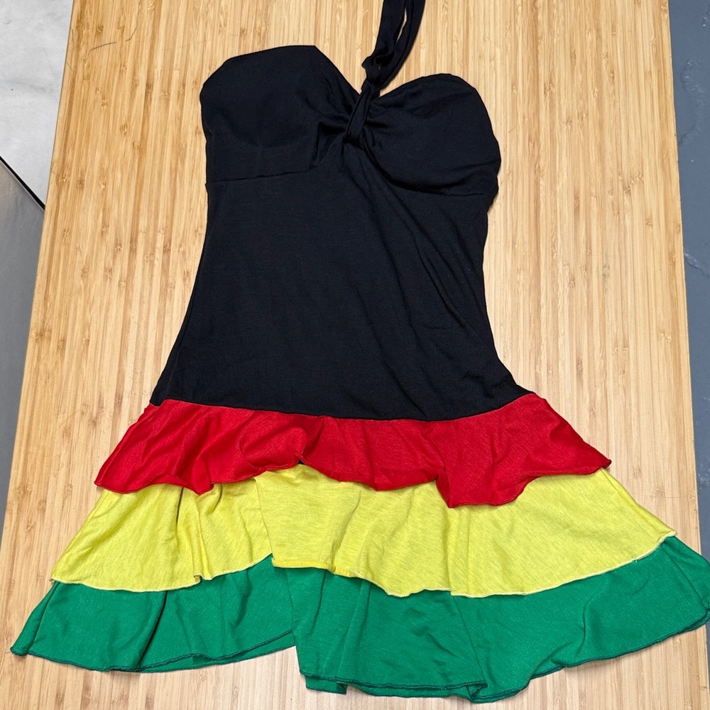 Ingear Black Strapless Dress
